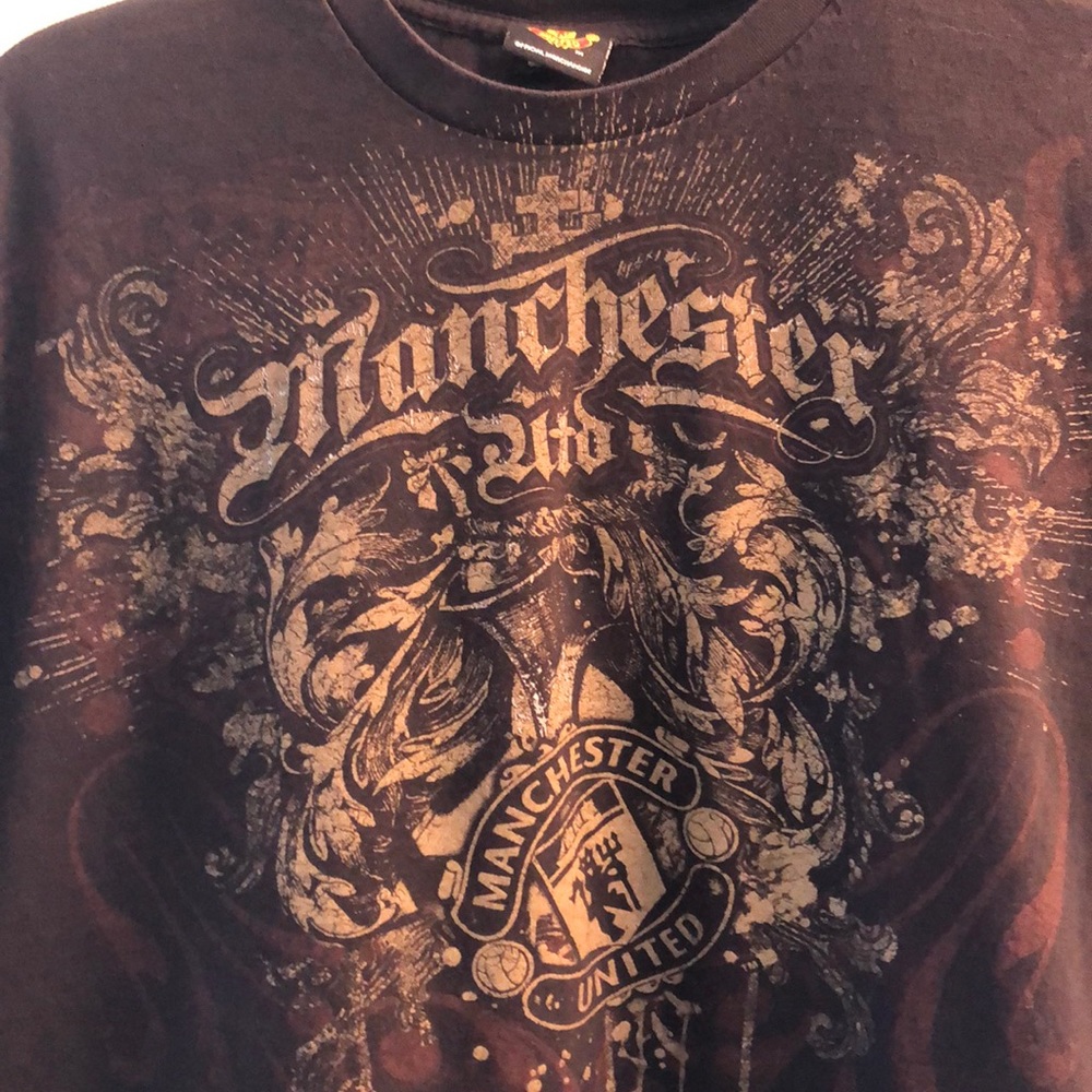 Men’s Manchester United Graphic T